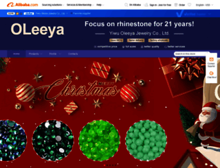 oleeya.en.alibaba.com screenshot