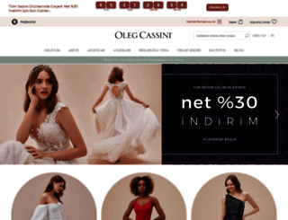 olegcassini.com.tr screenshot