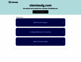olemissdg.com screenshot