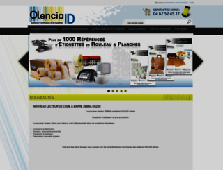 olencia-id.com screenshot