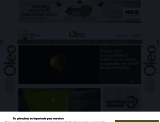 oleorevista.com screenshot
