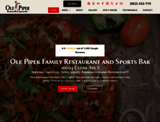 olepiper.com screenshot