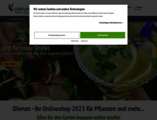 olerum.de screenshot
