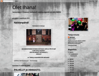 oletihana.blogspot.com screenshot