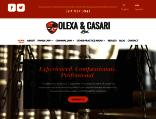 olexalaw.com screenshot