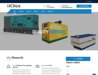 olexgenerator.com screenshot