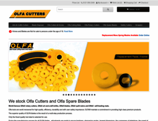 olfacutters.co.uk screenshot