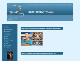 olgakorbut.org screenshot