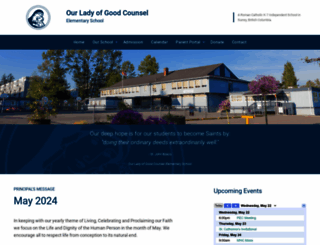 olgcschool.ca screenshot