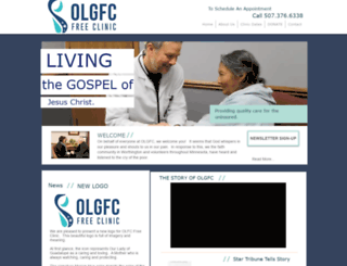 olgfreeclinic.com screenshot