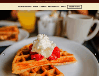 olhenryrestaurant.com screenshot