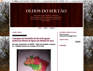 olhosdosertao.blogspot.com.br screenshot