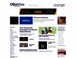 olhovivoca.com.br screenshot