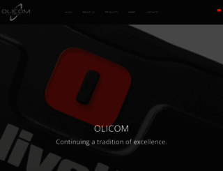 olicom-group.com screenshot