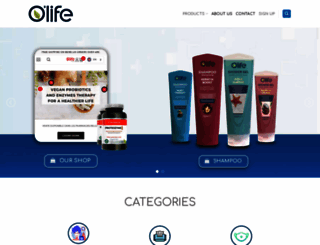 olifenatural.com screenshot