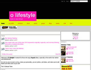 olifestyle.com screenshot