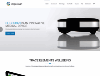 oligoscan.fr screenshot