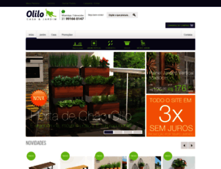 olilo.com.br screenshot