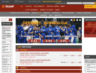 olimp7.com screenshot