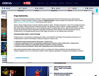 olimpiada.interia.pl screenshot