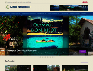 olimpospansiyonlar.com screenshot