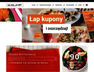 olimprest.pl screenshot