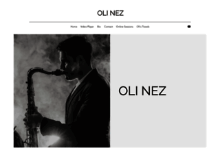 olinez.co.uk screenshot