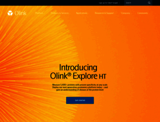 olink.com screenshot