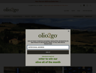 olio2go.com screenshot