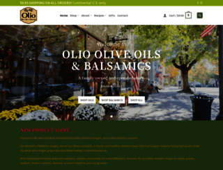 oliooliveoil.com screenshot