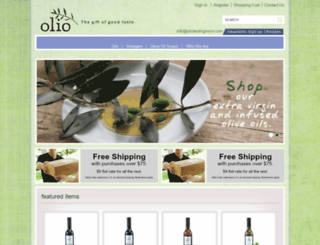 oliotastingroom.com screenshot