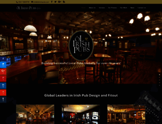 olirishpubs.com screenshot