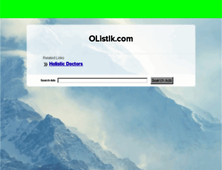 olistik.com screenshot
