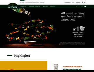 olitalia.com screenshot