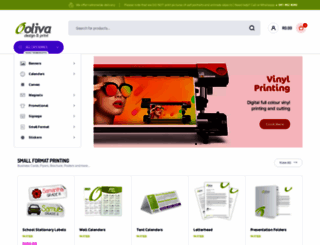 oliva.co.za screenshot