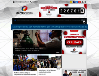 olivanoticias.com screenshot