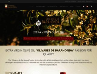 olivaresdebarahonda.com screenshot