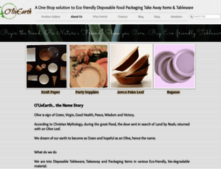 olivearth.com screenshot
