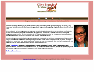 olivebranchoutreach.com screenshot