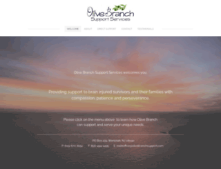 olivebranchsupport.com screenshot