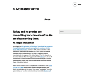 olivebranchwatch.wordpress.com screenshot