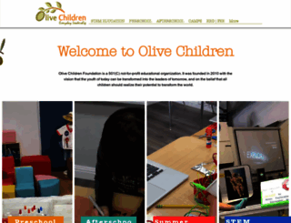 olivechildren.com screenshot