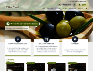 olivecrush.com screenshot