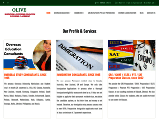 olivegroup.org screenshot