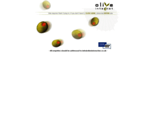 oliveinteractive.co.uk screenshot