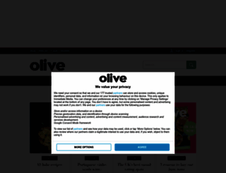 olivemagazine.com screenshot