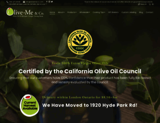 olivemeco.com screenshot