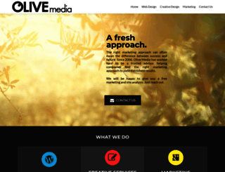 olivemediaagency.com screenshot