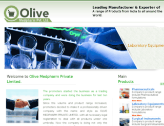 olivemedpharm.com screenshot