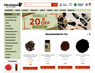 olivenation.com screenshot